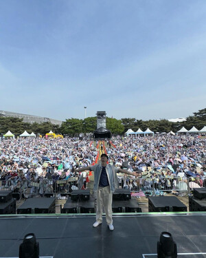 240428 So Soo Bin instagram update - Lovesome Festival