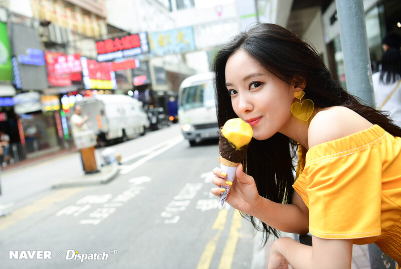 180313 Hyomin 'Mango' promo shoot | Naver x Dispatch documents 4