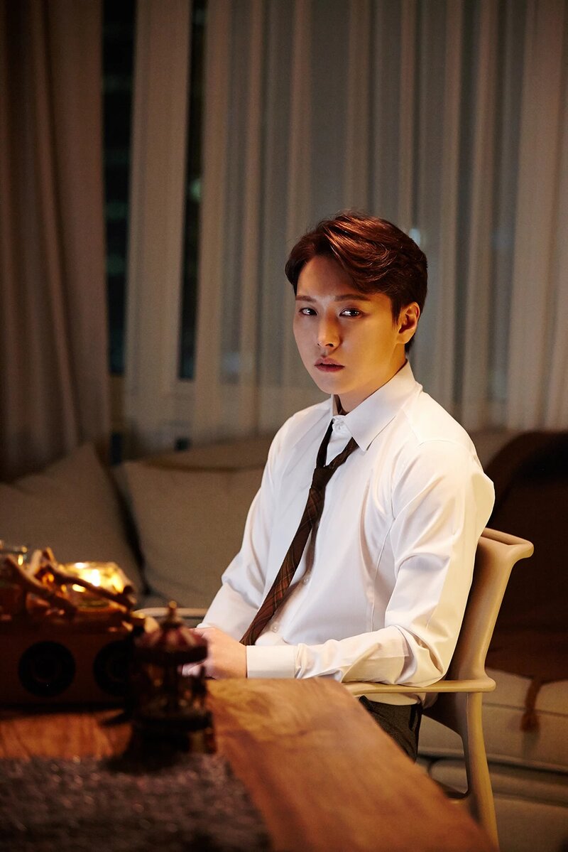 191129 SMTOWN Naver Update - Sungmin's "Orgel" M/V Behind documents 17