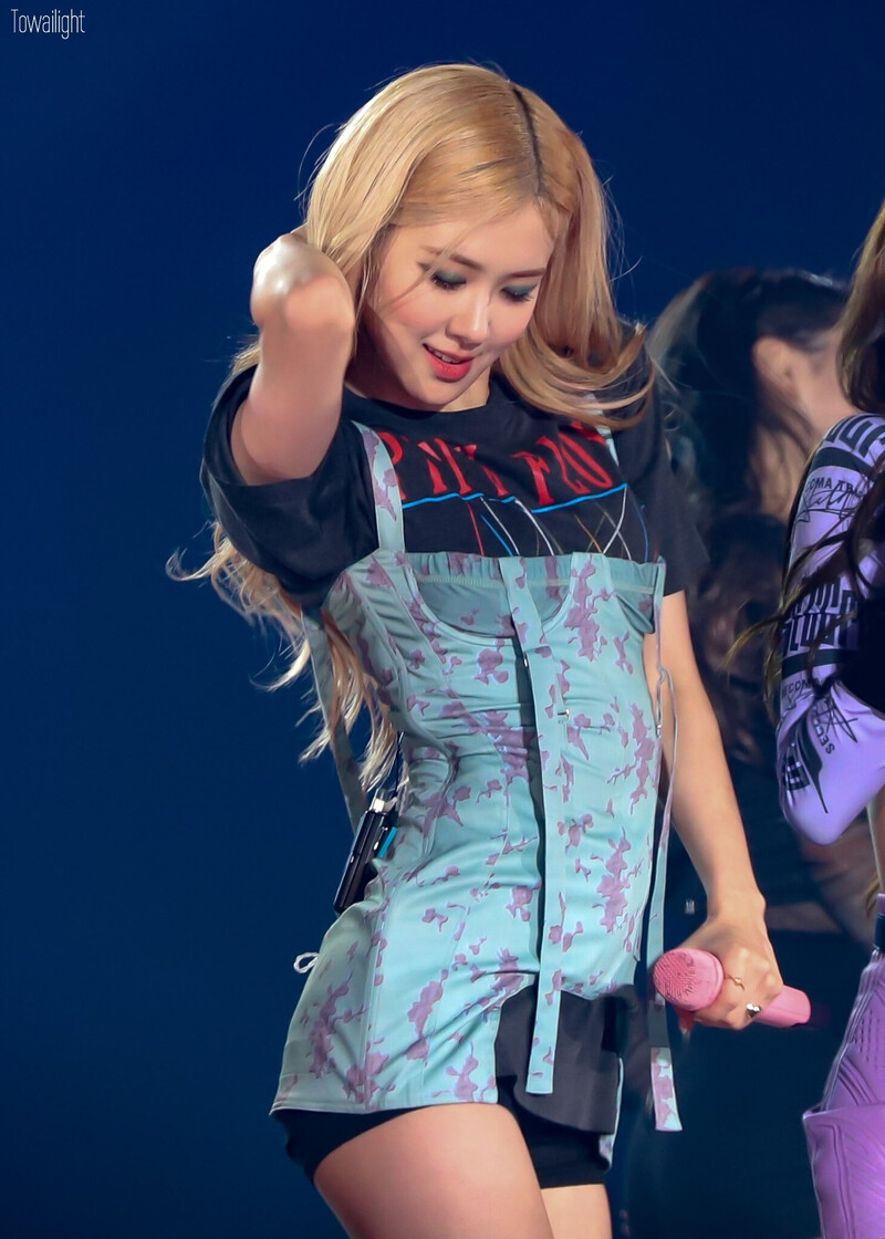 200105 BLACKPINK Rosé - 'In Your Area' World Tour in Osaka Day 2 documents 4