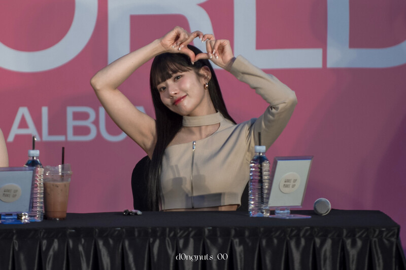 230616 fromis_9 Jiwon - Sinchon Fansigning Event documents 16