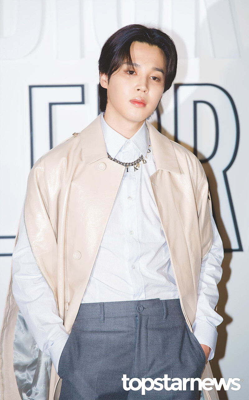 230901 BTS Jimin - 'Lady Dior Celebration' Exhibition Event documents 3