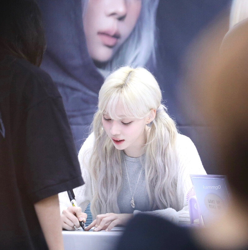 240609 aespa Winter - Blue Dream Fansign documents 4