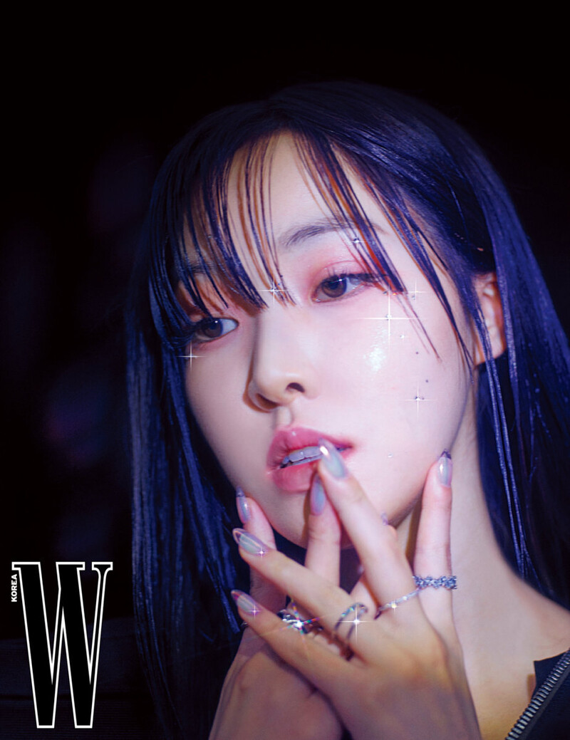 YUJU for W Korea August Issue 2022 documents 1