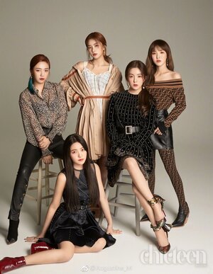 Red Velvet for CHICTEEN Magazine September 2018 issue