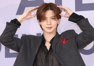 241114 Ateez Yeosang at press conference for 11th mini album 'GOLDEN HOUR : Part.2'