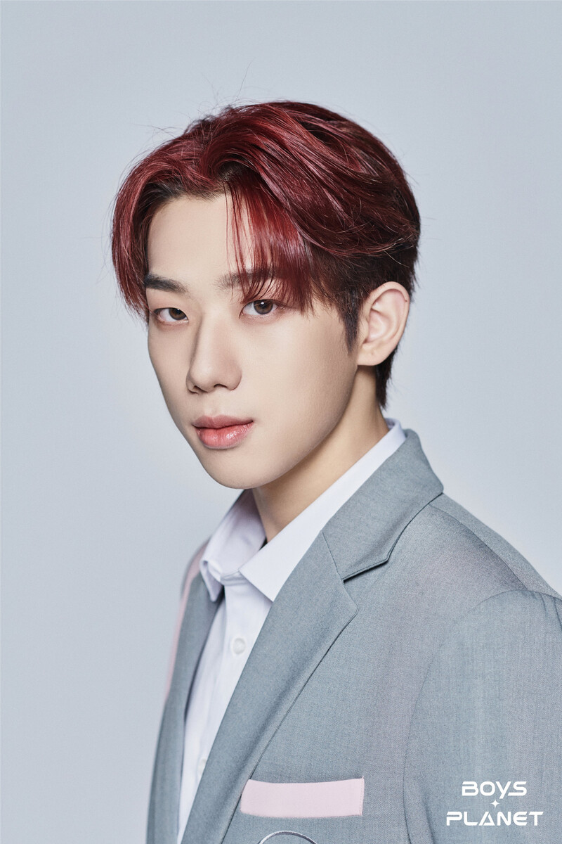 Boys Planet 2023 profile - G group -  Lin Shi Yuan documents 2