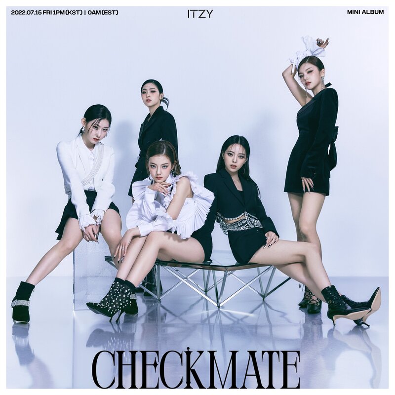 ITZY 5th Mini Album 'CHECKMATE' Concept Teasers documents 1