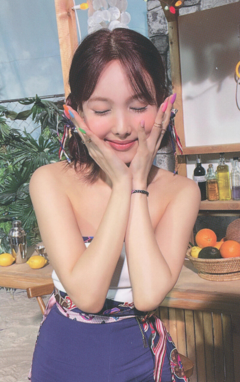 TWICE 10th Mini Album 'Taste of Live' Pre-order Photocard Scans documents 4