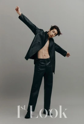 Seungwoo for 1st Look Magazine 2020 April Issue
