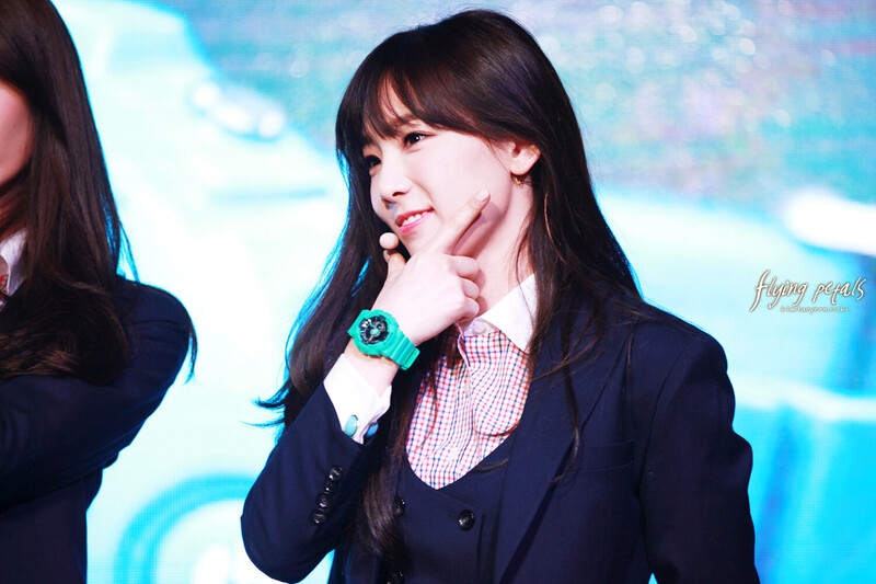 140320 Girls' Generation Taeyeon at Baby-G 20th Anniversary Party ...