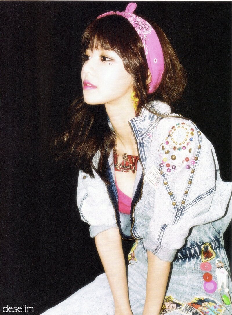 [SCAN] Girls' Generation - 'I Got A Boy' Sooyoung version documents 11