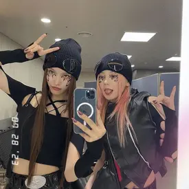 230728 XG Instagram Update - Chisa and Hinata