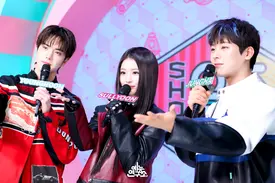 240120 NMIXX Sullyoon, THE BOYZ Younghoon & Lee Jungha - Music Core! MCs