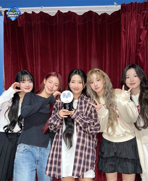 240325 - M COUNTDOWN Twitter Update with (G)I-DLE