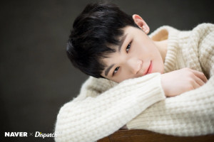 SEVENTEEN Woozi "YOU MADE MY DAWN" - Jacket Photoshoot | Naver x Dispatch