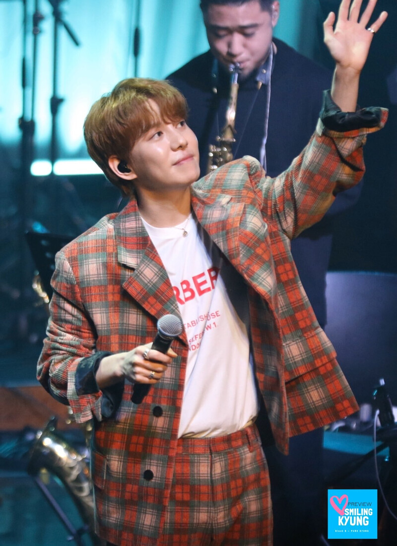 191208 Block B Kyung at 28.12°C Showcase documents 2