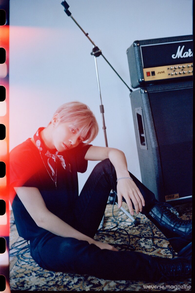 210608 TAEHYUN- WEVERSE Magazine 'THE CHAOS CHAPTER: FREEZE' Comeback Interview documents 7