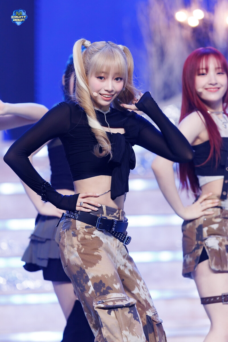 240328 UNIS Nana - 'SUPERWOMAN' at M Countdown documents 5