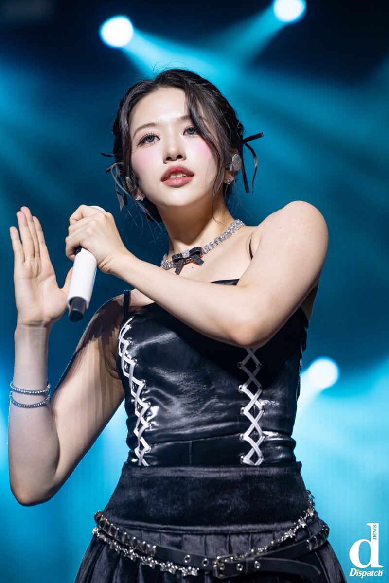 240704 IVE Yujin - "SHOW WHAT I HAVE" 1st World Tour in London Behind by Dispatch documents 6