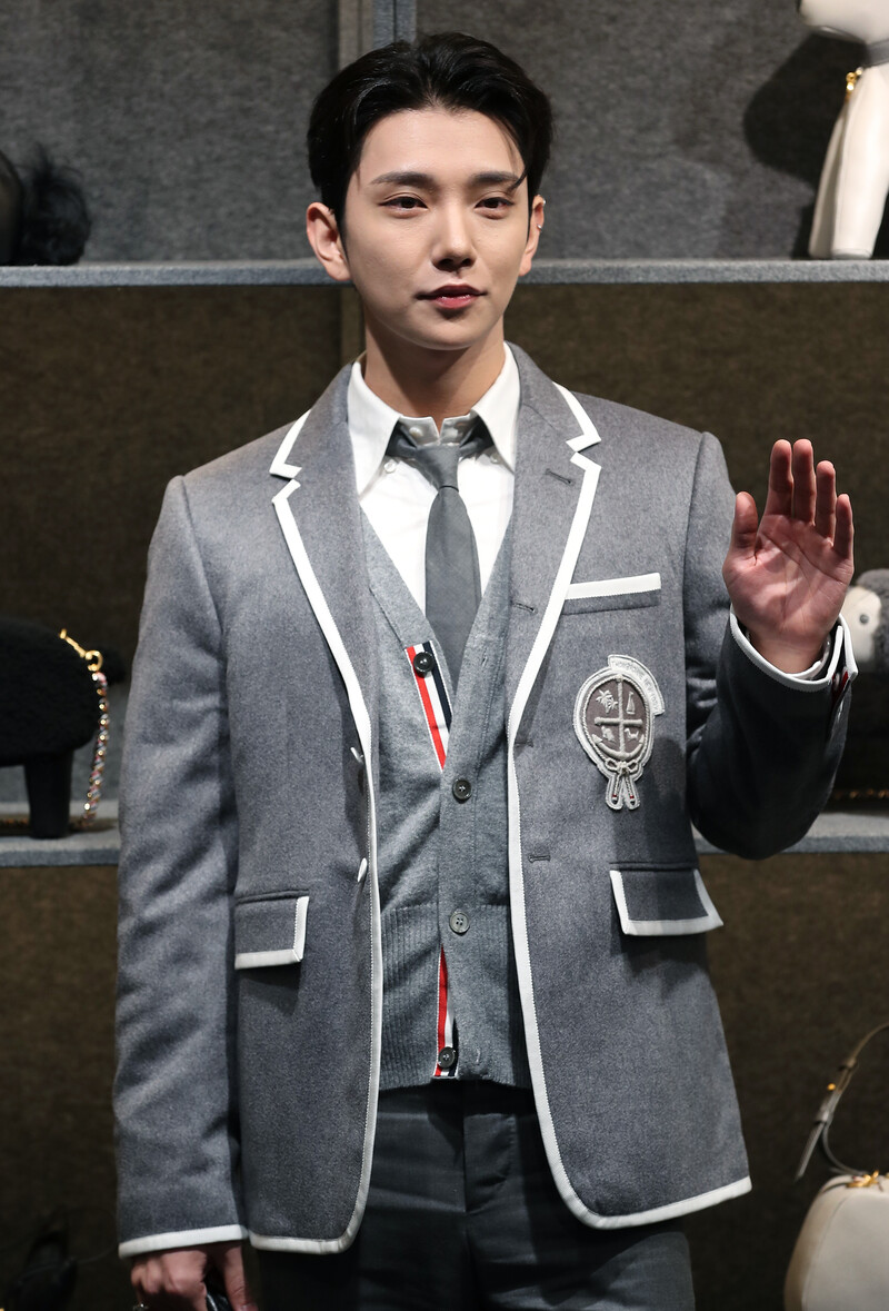 240926 SEVENTEEN Joshua - THOM BROWNE Flagship Store Event documents 2