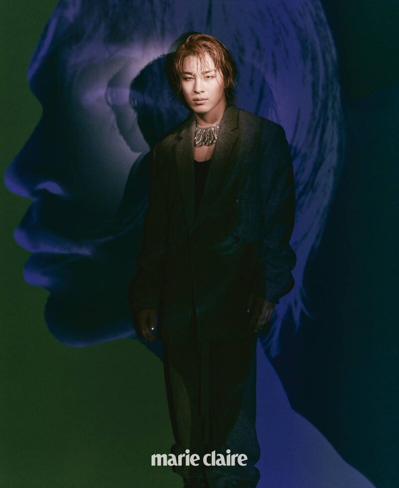 BIGBANG TAEYANG for MARIE CLAIRE Korea ' KIAF' Special Issue 2022 documents 5