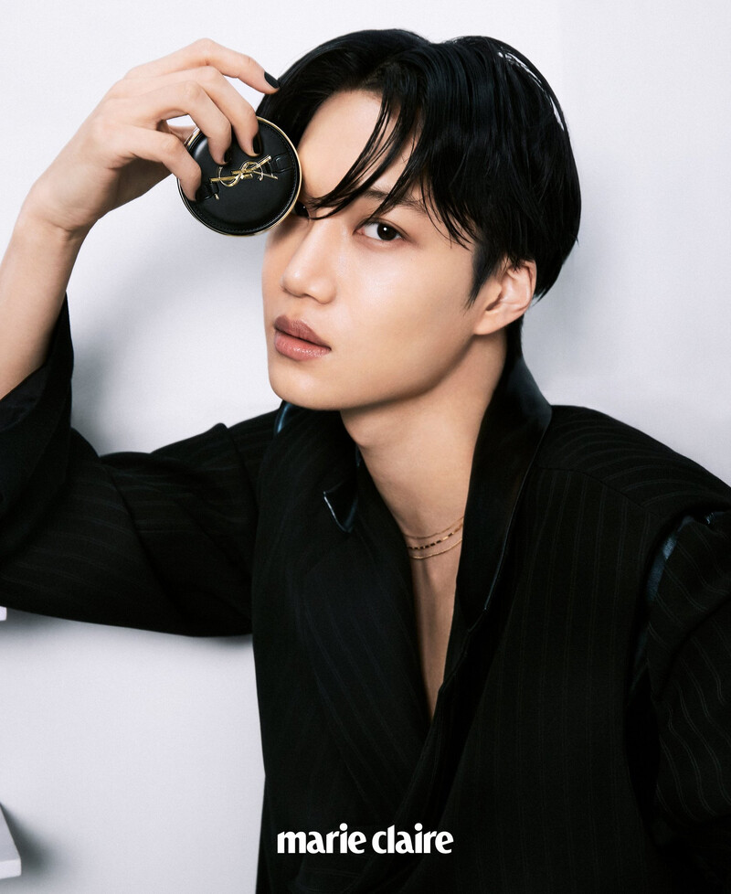 EXO KAI for MARIE CLAIRE Korea x YSL Beauty March Issue 2023 documents 2