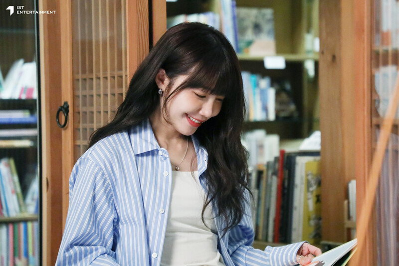 240619 IST Naver post - EUNJI fanmeeting 'Eunji's Bookstore' Poster & VCR shooting documents 6