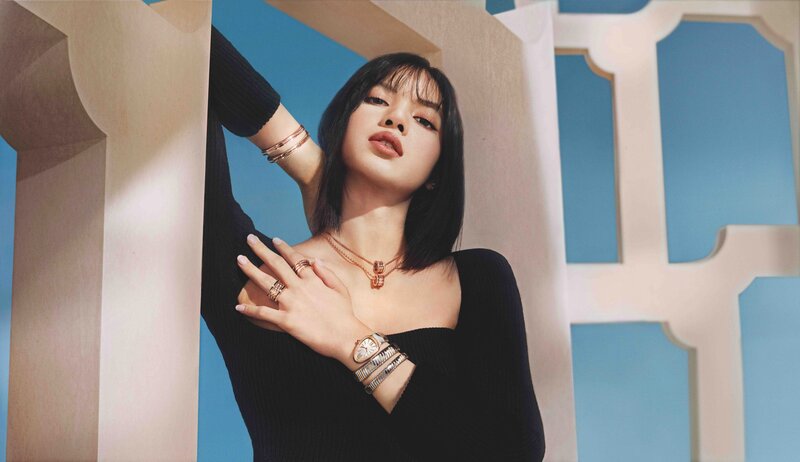 BLACKPINK Lisa for Bvlgari’s ‘Magnifica’ Campaign documents 4