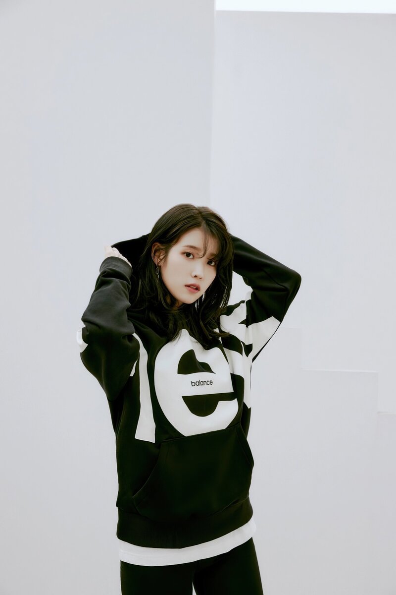 IU for New Balance 'Nature State' documents 3