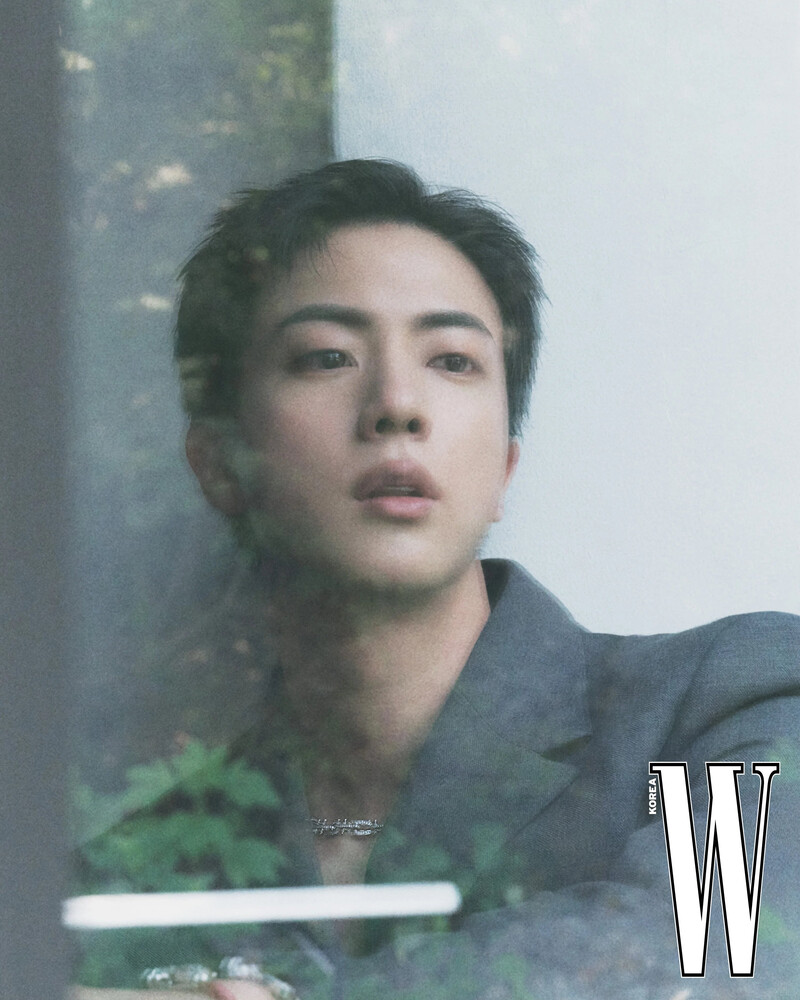 Jin for W Korea Vol. 7 July 2024 Issue documents 20