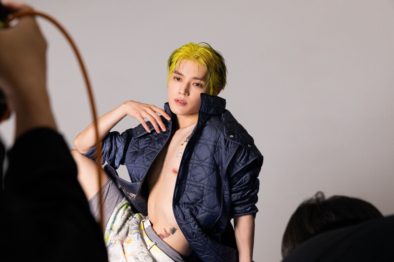 Nct Taeyong For Elle Japan June 2023 Issue Behind Photos Kpopping 0741