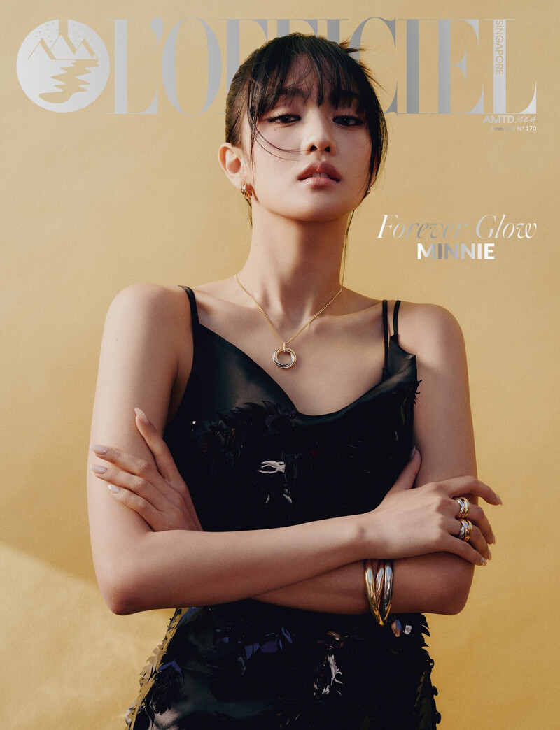 MINNIE x Cartier for L'Officiel Singapore - June-July 2024 Issue documents 5