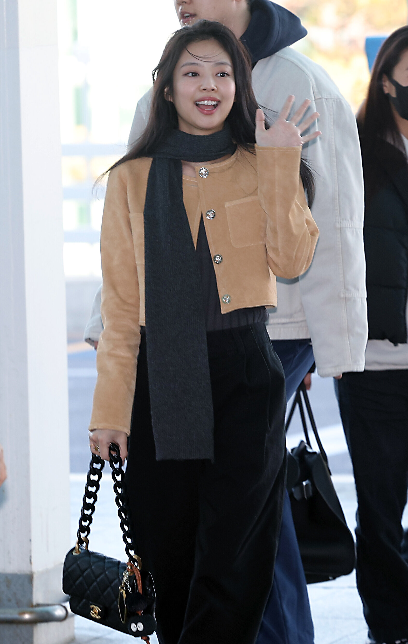 240302 Jennie - Incheon International Airport | kpopping