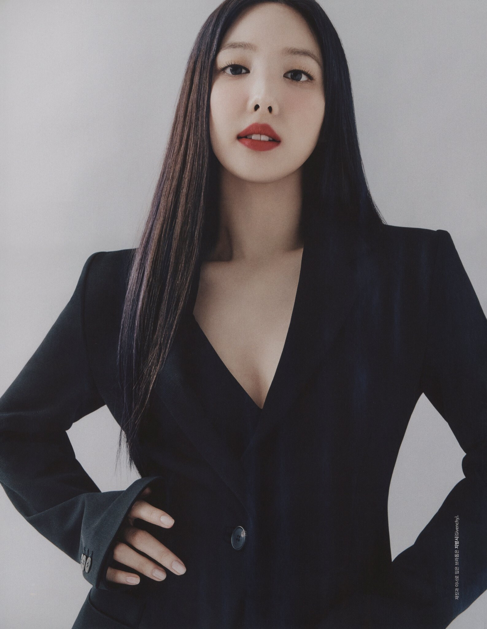 TWICE Nayeon x Givenchy Beauty for Dazed & Confused Korea February 2023  Issue [SCANS] | kpopping