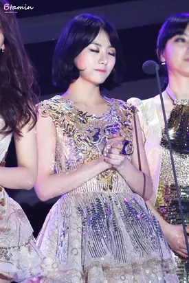 140212 LADIES' CODE EunB at Gaon Chart Awards