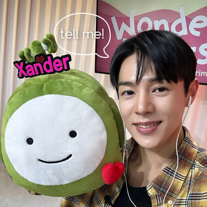 241124 Wonder Hours Instagram Update with U-KISS Alexander