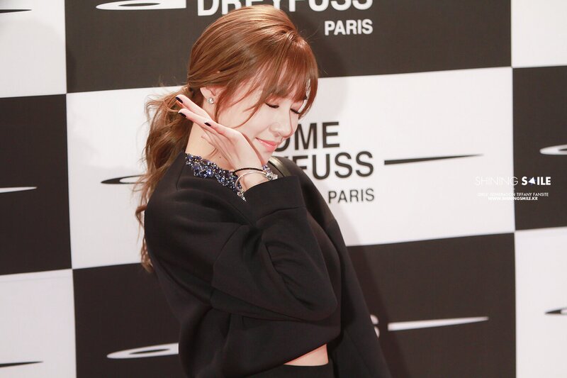 141031 Girls' Generation Tiffany at Jerome Dreyfuss Flagship Store Open Party documents 1