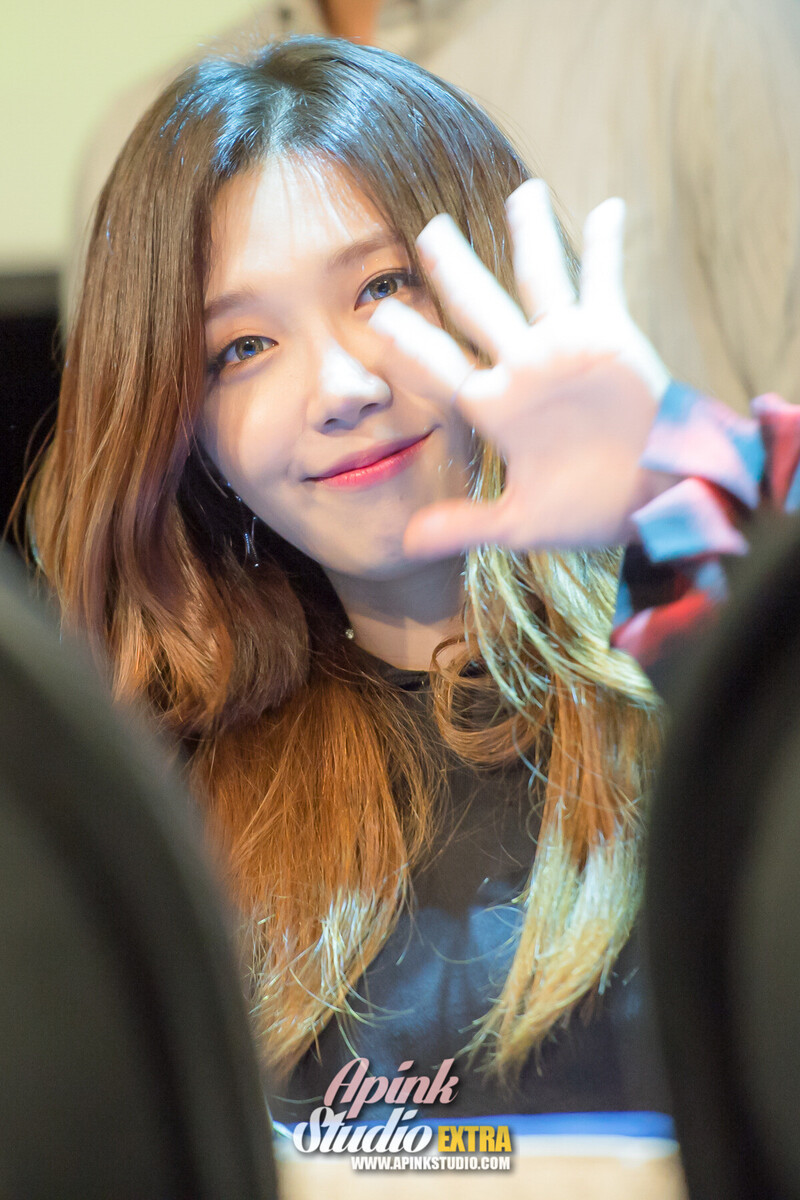 160929 Apink EUNJI at fansign event documents 8