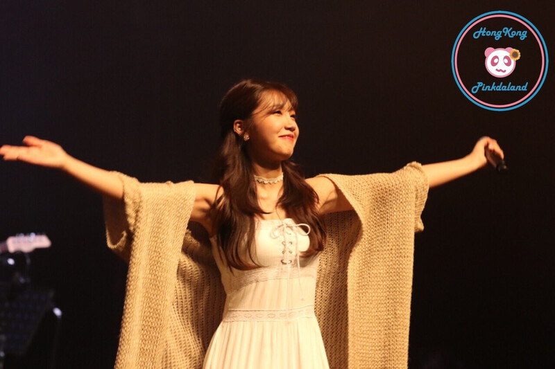 170603 Apink EUNJI's 1st Solo concert 'The Attic' Day 1 documents 9