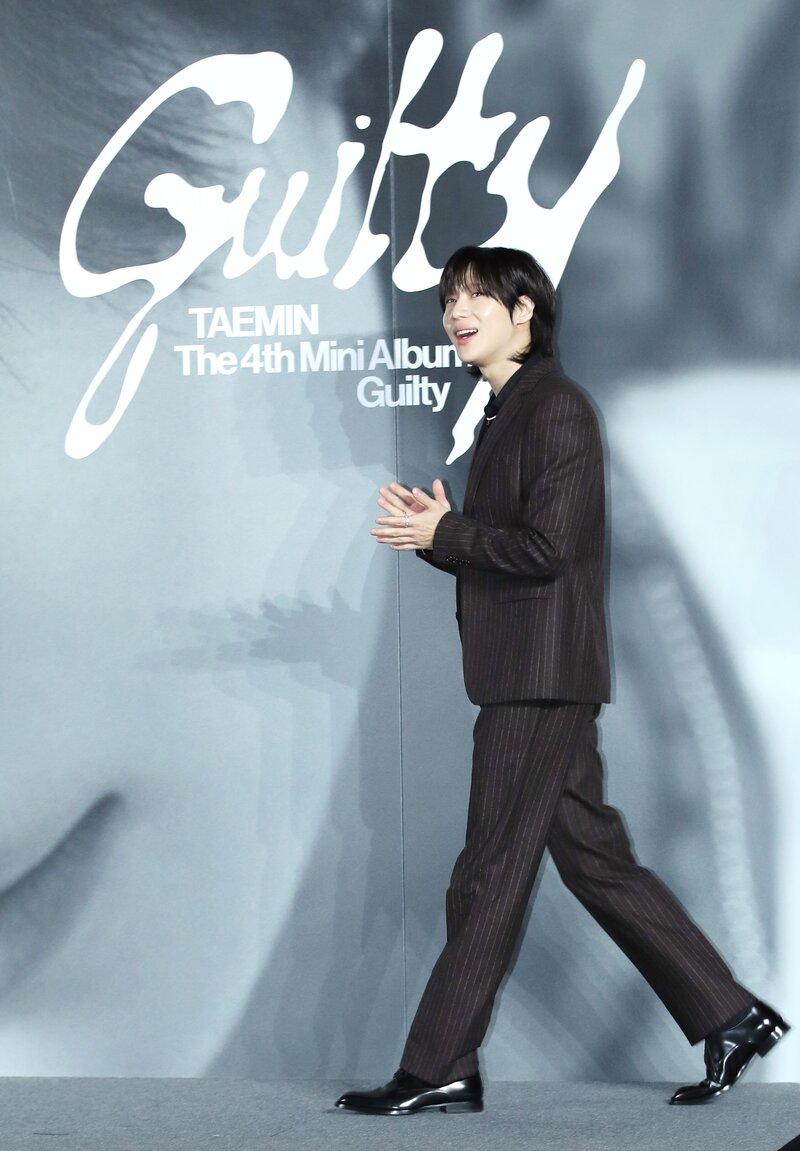 231030 Taemin - "Guilty" Comeback Press Conference documents 8