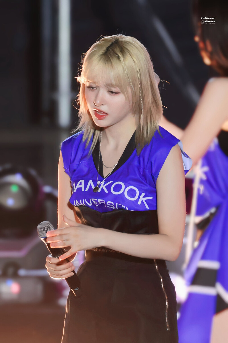 240522 NMIXX Lily - Dankook University Festival documents 4