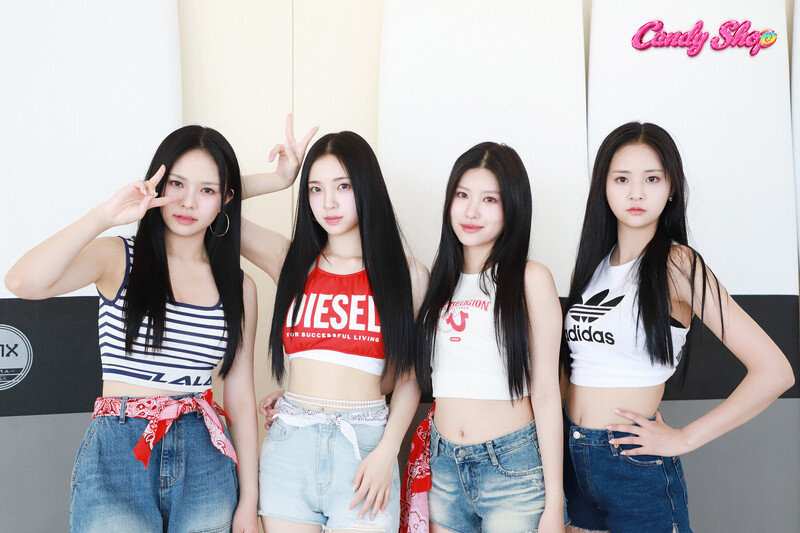 240627 Brave Entertainment Naver Post - Candy Shop 'Don't Cry' Jacket & MV Behind the Scenes documents 2