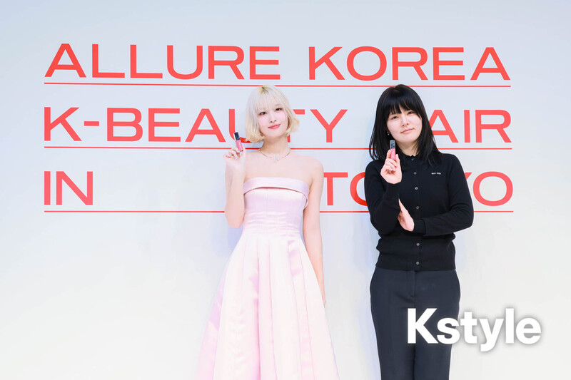 241013 TWICE Momo - Allure K-Beauty Fair in Tokyo documents 5