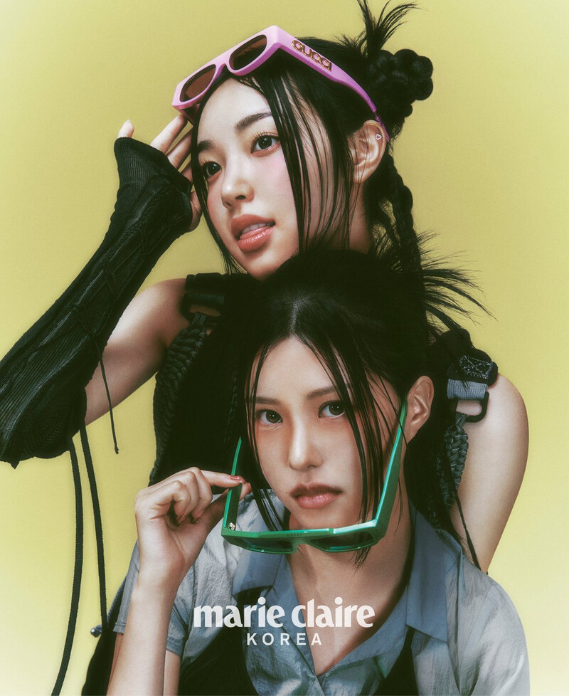 Candy Shop for Marie Claire Korea 2024 documents 2