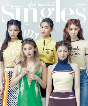 ITZY for Singles Magazine March 2021 Issue