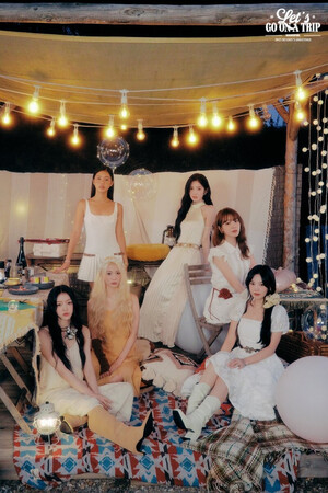 OH MY GIRL 2025 SEASON'S GREETINGS [LET'S GO ON A TRIP] - Concept Photos