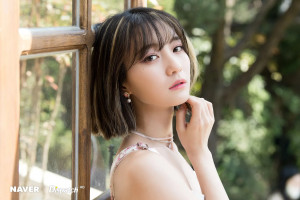 Oh My Girl's Binnie 7th mini album "NONSTOP" Promotion Photoshoot by Naver x Dispatch