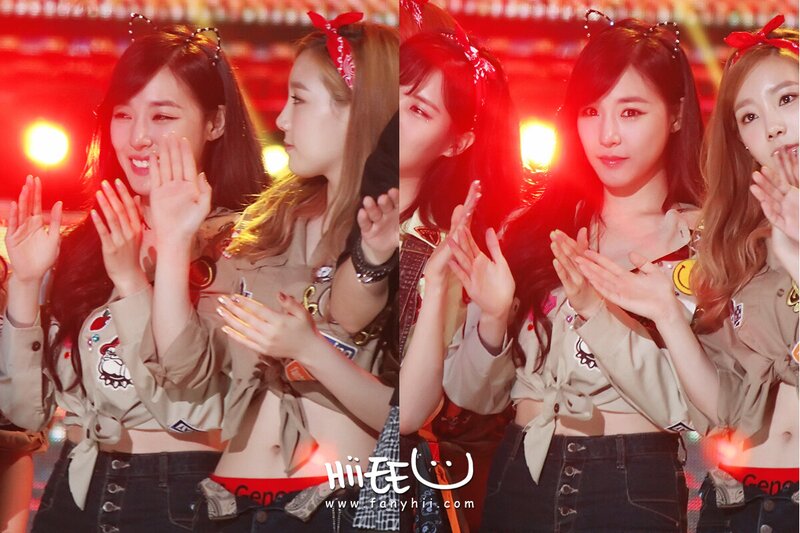 130628 Girls' Generation Tiffany at Korea-China Friendship Concert documents 12