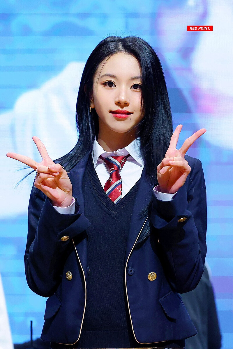 240309 TWICE Chaeyoung - Music Korea Fansign documents 4